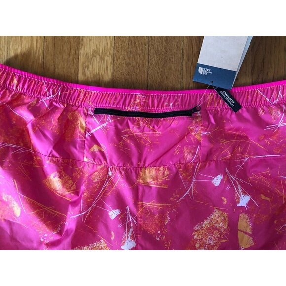 NWT The North Face Mens Size XXL Limitless Run Shorts Pink Orange - Picture 4 of 6